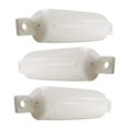 thumbnail image 2 of Pare-chocs pour Bateau en PVC Protection Bateau Bouées d'Amarrage Tampon de Pêche Bateau (3 Pcs), 2 of 5