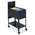 thumbnail image 2 of Safco Extra-Deep Lockable Mobile Tub File Cabinet, Black, 2 of 2