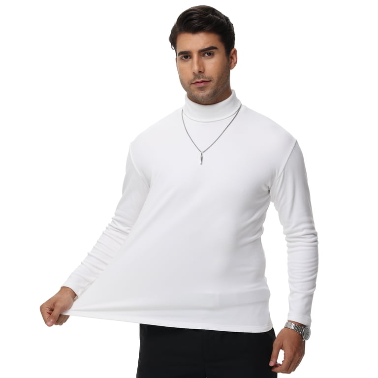 Tyhengta Men's Turtleneck Pullover Sweater photo 4