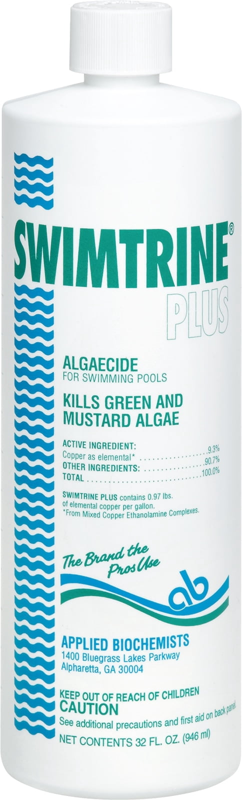 Applied Biochemists Swimtrine Plus 32 oz 4 Pack