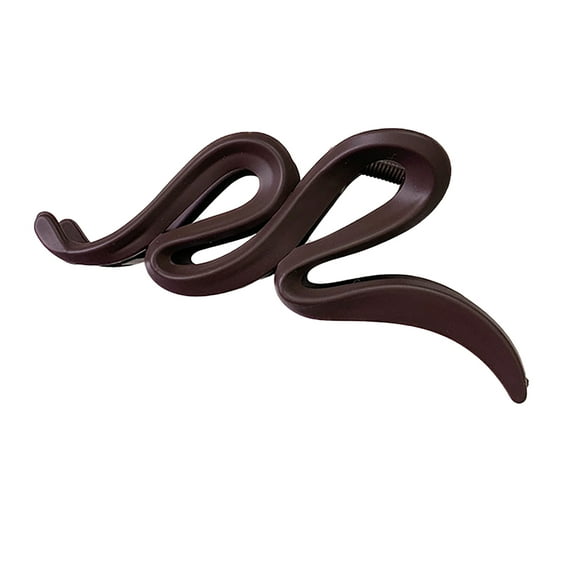 COOLHOOD Large Waved Claw Clip Fashionable Hair Styling Tool Versatiles Hair Claw for Hair Styling Accessories