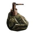 thumbnail image 3 of Botella de jabón con forma de piedra, bomba de jabón líquido, recargable creativa para baño de encimera B BLESIY Dispensador de jabón, 3 of 7