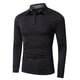 thumbnail image 1 of Camisa Blusa Pullover Hombres Pompotops Manga Larga Slim Fit oipoqjl27591, 1 of 8
