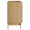 thumbnail image 3 of Modway Render 30" Bathroom Vanity Cabinet, Oak, 2 Doors, 53 lbs, 3 of 4