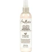 Shea Moisture 100% Virgin Coconut Oil Leave-in Treatment 8 oz (Pack of 6)
