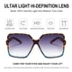 thumbnail image 4 of Gafas de sol Dollger Oversized Square con protección 100% UV, 4 of 6