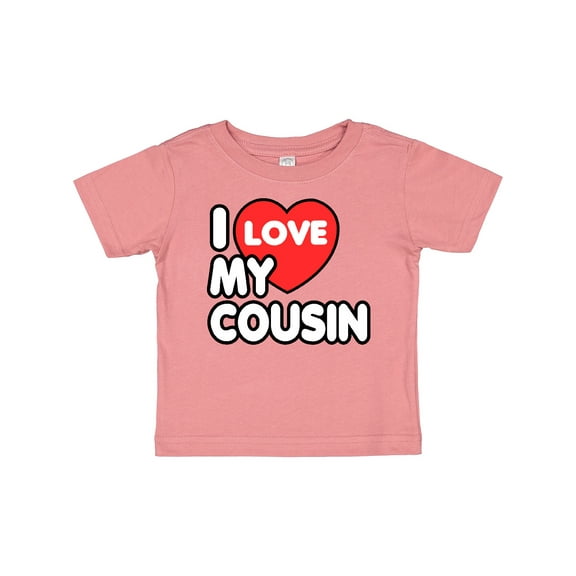 Inktastic I Love My Cousin Boys or Girls Baby T-Shirt