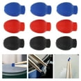 thumbnail image 1 of ADDHAT 6Pares Tapón Silenciador Para Cabezas De Baquetas De Goma En Colores Variados Para, 1 of 8