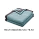 thumbnail image 2 of Price cut Summer Washed Cotton Summer Cool Quilt Solid Color Air-conditioned Quilt Single Double Thin Quilt Breathable And Comfortable Student Dormitory Quilt, 2 of 3