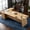 Natural Wood, variant on Fnova 78" L-Shaped Executive Desk with Drawers, Large Office Desk with Storage, Modern Business Desk for Home Office and Commercial Use