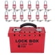 thumbnail image 1 of Caja de Bloqueo y Etiquetado Juego de Candados de Seguridad NikouMX, 1 of 8