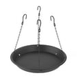 thumbnail image 5 of FashionCha Bird Feeder Birdfeeder Decoration Large Capacity Tray Platform Bird Feeder Birds Black, 5 of 9