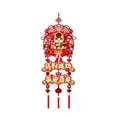 thumbnail image 1 of Adorno colgante festivo de Año Nuevo chino, decoración de tela flocada para Estilo F, 1 of 7