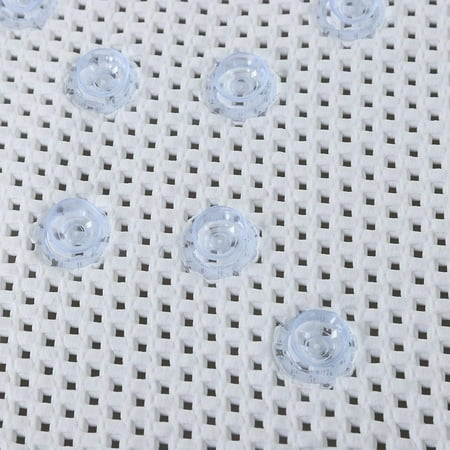 Lhcer Universal Non Slip Pvc Shower Mat Bathtub Antislip Safety
