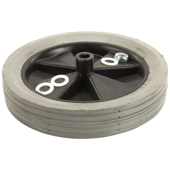 Rubbermaid 1011-L1, 12 Inch Rear Wheel