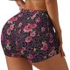 thumbnail image 1 of Fotbe Rose Mix Leopard 2 Shorts Sin Costuras – Shorts Deportivos de Cintura Alta para Mujer, Elásticos para Gimnasio, Yoga, Running o Ciclismo-Large, 1 of 8