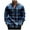 Navy5, variant on Diufon Men's Shirts Casual Long Sleeve Lapel Plaid Button Down Shirts Spring Summer Loose Lightweight Blouse