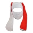 thumbnail image 1 of Winter Warm Knit Hoodwith Rabbit Ears for Adults Suitable for Seasonal Outdoor Activities and Everyday Comfort, 1 of 3