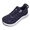 Blue, variant on Women Shoes Wide Toe Box Slip-On Sneakers Non Slip Walking Shoes