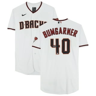 Men's Arizona Diamondbacks Nike Black/White Official Replica Jersey
