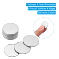 thumbnail image 4 of Disque en Acier 30mm, 20 Pcs Étiquettes Métalliques Rondes pour Gravure Laser, 4 of 7