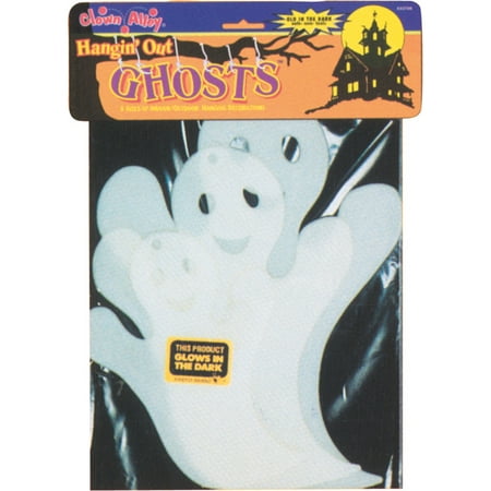 Morris Costumes Ghost Hanging Glow Halloween Decoration