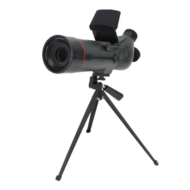 Spotting Scope, 18x Digital Zoom Dual Screen Spotter Scope for Bird Watching