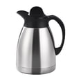 thumbnail image 2 of Jarra térmica de acero inoxidable para café, tetera al vacío, jarra de agua con aislamiento al vacío, tapa sellada para líquidos calientes, fiestas, 1 litro, 2 of 8