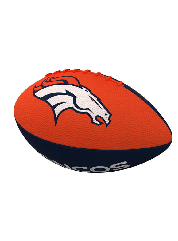 Denver Broncos Pinwheel Logo Junior Football