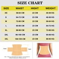 thumbnail image 4 of Cinturón de soporte abdominal de alta elasticidad para hombres y mujeres, faja moldeadora para esculpir el cuerpo después del parto, entrenador de cintura de malla transpirable para fitness y ejercici, 4 of 8