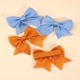 thumbnail image 3 of 24pcs Colorful Ribbon Hair Bows For Dogs And Cats Solid Color Bow Hair Clips Puppy Dog Bows Yorkie Dog Hair Ribbons Pet Hair Grooming Pet Hair Accessories.,Multicolor, 3 of 6