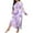 as the picture shows, variant on Baberdicy Womens Pajamas Women's Large Loose Long Sleeve Butterfly Print Drop Shoulder Long Sleeping Dress Nightgowns for Women