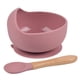 thumbnail image 3 of Make Mealtime Fun and Easy with Our 2-Piece Silicone Baby Bowls with Suction and Spoon Set - Perfect for Baby Led Weaning and Self-Feeding, 3 of 5