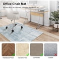 thumbnail image 3 of Anidaroel Office Chair Mat for Hardwood Floor & Tile, 36""x48"" Desk Chair Mat for Hard Floors, Under Desk Rug for Rolling Chair, Low Pile Carpet Floor Protector Rug, Easy to Clean, Gray-2, 3 of 7