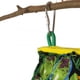 thumbnail image 5 of Pájaro Colgante Con Sombrilla Diseño De Selva Tropical Jaula Colgante Para Refugio Cómodo Y Acogedor Para Dormir, Pequeño, Mediano O Grande, 5 of 7