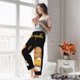 thumbnail image 5 of Balery Pumpkin Pie Gnome Pantalones de pijama para mujer, pijamas ultraligeros, pantalones de estar por casa-X-Large, 5 of 6