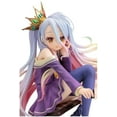 thumbnail image 2 of No Game No Life - Shiro Action Figurine 6.1'' PVC Siting Posture Character Mode, 2 of 6