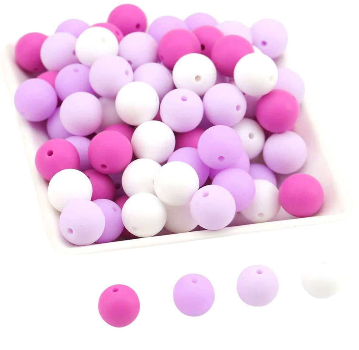 Purple 14mm ABACUS Silicone Beads, Mini Abacus, Purple Abacus, 100% Food  Grade, BPA Free, Sensory Beads