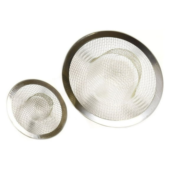 TreasureGurus Metal Kitchen Sink Basin Filter Strainer Drainer Bath Tub Shower Hair Catcher Stopper