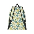 thumbnail image 6 of Rocae Lilies Flowers for Durable Canvas Backpack Leisure Large Bag Travel Rucksack Multi-function Backpack Medium, 6 of 8