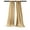 Khaki, variant on LA Linen BDpop96x58-Pk2-NavyP72 Polyester Poplin Backdrop Drape, Navy - 96 x 58 in. - Pack of 2