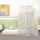 thumbnail image 4 of Cama infantil 90x200, cama casita infantil de madera de pino, cama de suelo estable para niñas y niños, cama juvenil, madera maciza, color natural esquí esquí Gafas de esquí, 4 of 5
