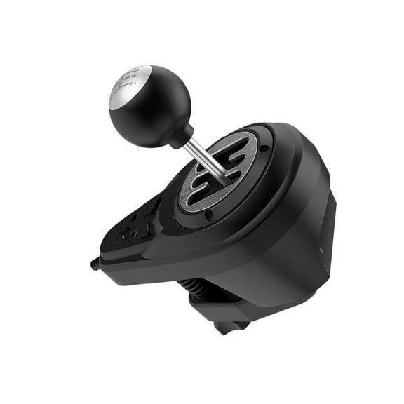 Yammee 6 1 Gear Stick with Handbrake Gear & Shifts Button for Gaming Steering Wheel