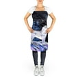 thumbnail image 2 of Carolines Treasures SS8400APRON Starry Night Siberian Husky Apron Large multicolor, 2 of 4