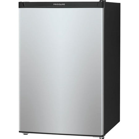 Frigidaire - 4.5 Cu. Ft. Mini Fridge with Top Freezer - Silver