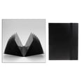 thumbnail image 3 of Páginas de mangas de tarjetas de béisbol para CCG Tarjetas de Negro Sunnimix  almacenamiento de álbumes, 3 of 8