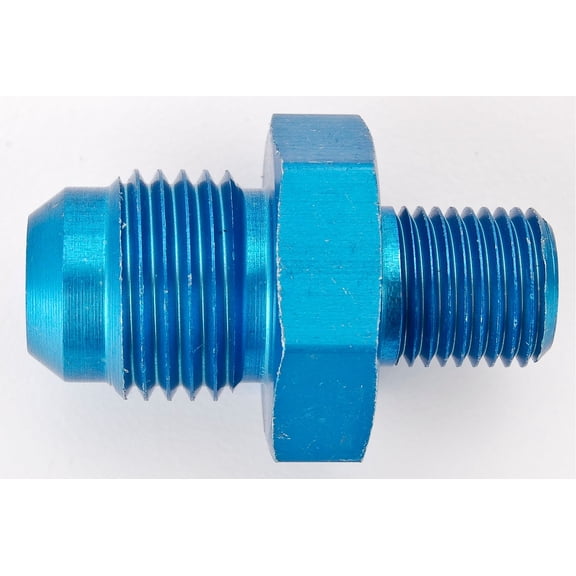 JEGS Fuel Pump Fitting 10mm x 1 to -6AN Male