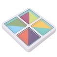 thumbnail image 3 of Body Makeup Palette,  Quick Drying Face Painting Pigment Water Based 8 Colors Long Lasting  For Kids For Adults For Cosplay Number 2, 3 of 8