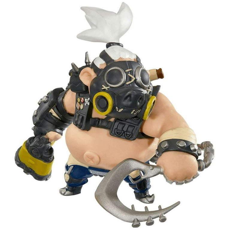 オーバーウォッチ　ロードホッグ　フィギュア Blizzard Overwatch Roadhog Statue Figure Limited Edition New Toys
