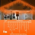 thumbnail image 2 of Cadena de luces YEGUO, 10 m, 400 LED, color naranja, resistente al agua, 2 of 8